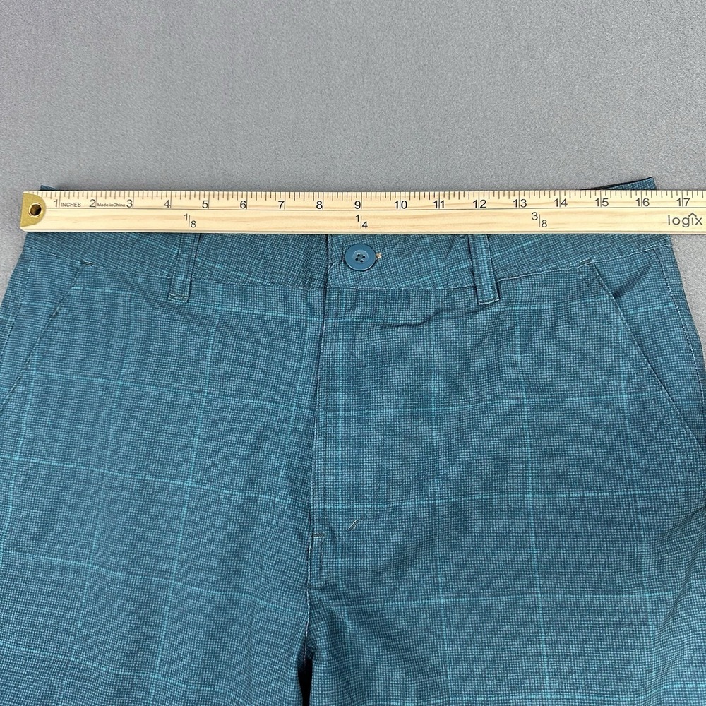 George Wet/Dry Men's Chino -Style Shorts Size 32 Taunt Athleeisure Wear - Picture 5 of 8